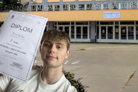 Krajské kolo olympiády v anglickém jazyce