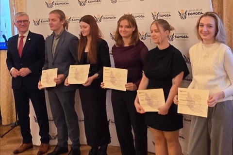 Absolventka roku 2025