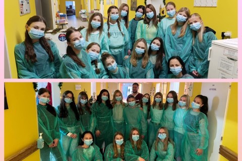 Expedice 1. ZB do nemocnice Chrudim!